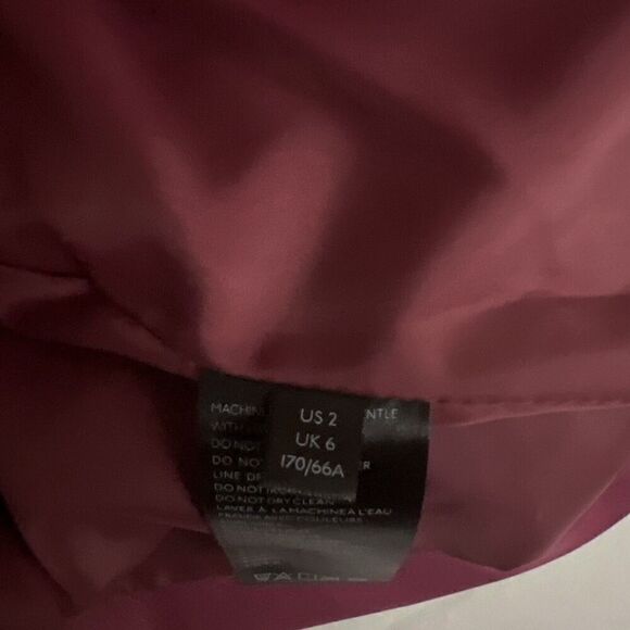 Free People Sz 2 OB1087644 Pink Suede Short Sweetheart Skirt - Picture 5 of 9